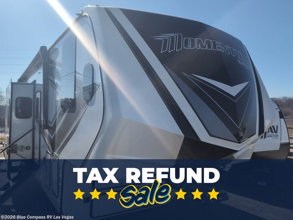 New 2025 Grand Design Momentum M-Class 344M available in Las Vegas, Nevada