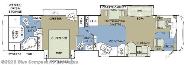 Used 2006 Holiday Rambler Imperial 42DSQ available in Las Vegas, Nevada