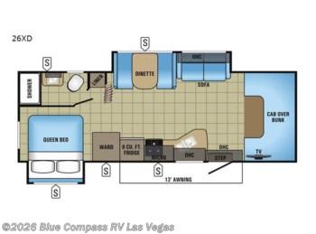 Used 2017 Jayco Redhawk 26XD available in Las Vegas, Nevada