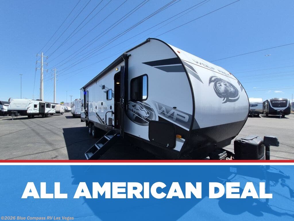 Used 2023 Forest River Cherokee Wolf Pack 25PACK12+ available in Las Vegas, Nevada