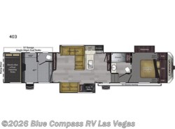 Used 2018 Keystone Carbon 403 available in Las Vegas, Nevada