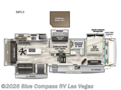 Used 2025 Forest River Sabre 36FLX available in Las Vegas, Nevada