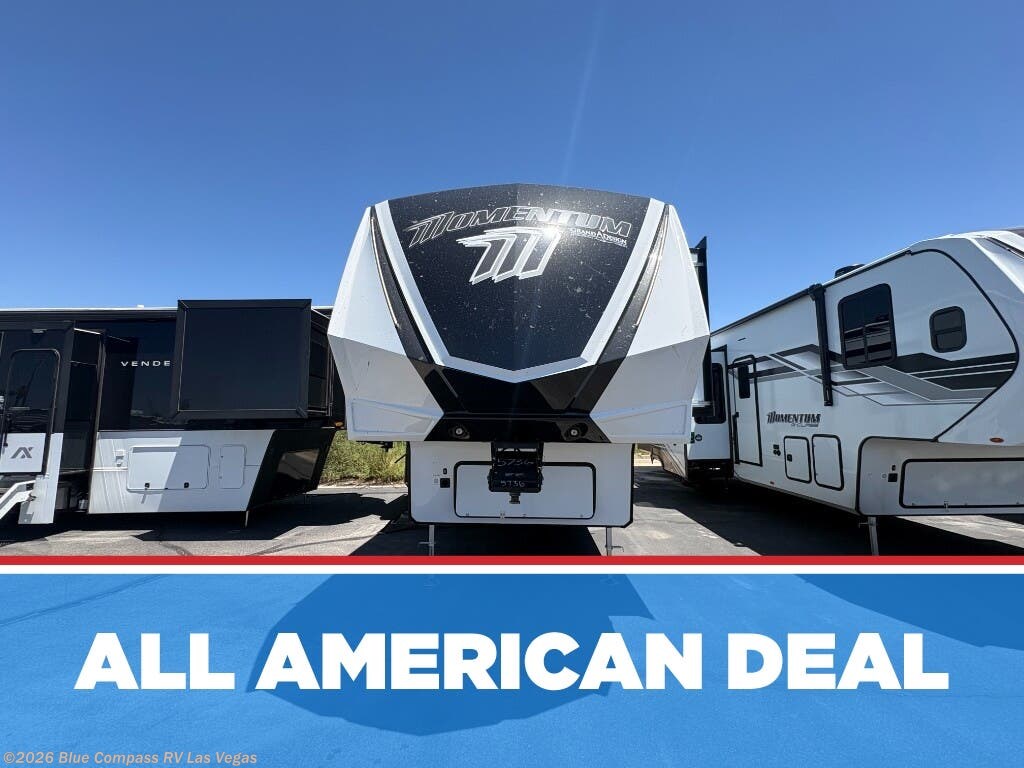 New 2026 Grand Design Momentum G-Class 350G available in Las Vegas, Nevada