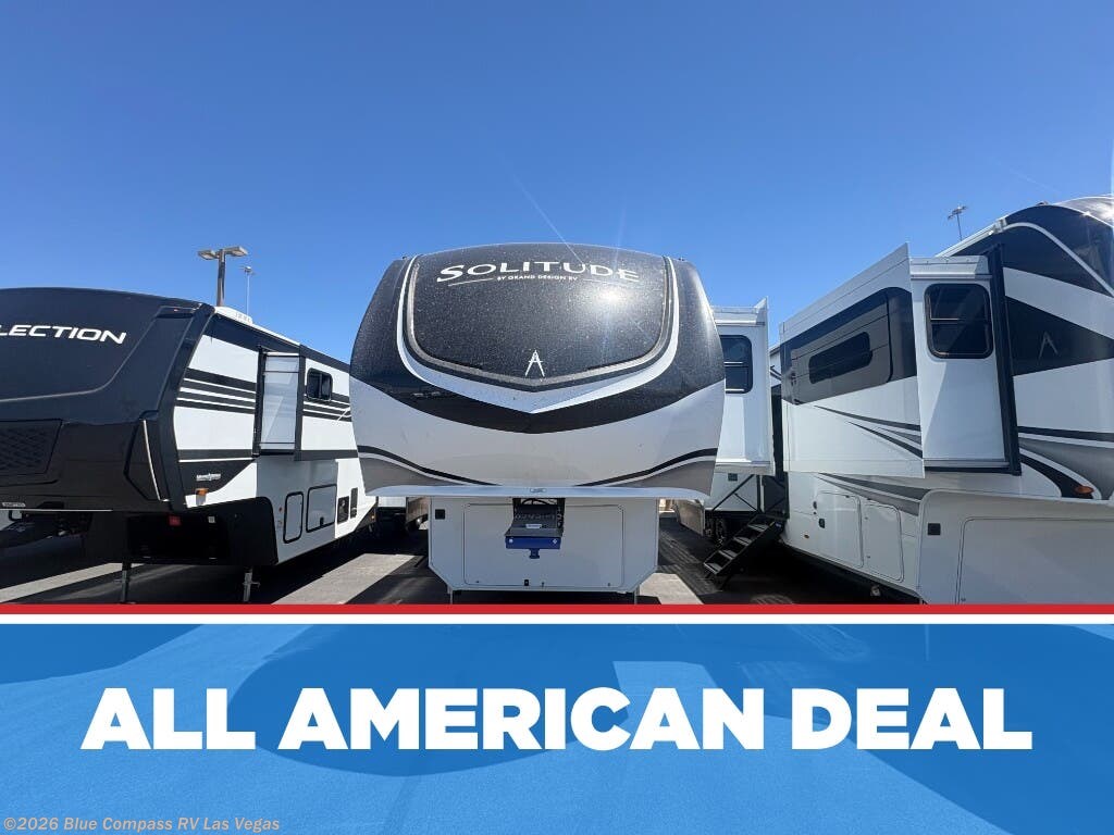 New 2026 Grand Design Solitude 310GK available in Las Vegas, Nevada