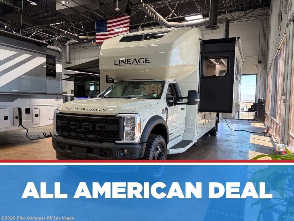 New 2027 Grand Design Lineage Series F 31ZW5 available in Las Vegas, Nevada