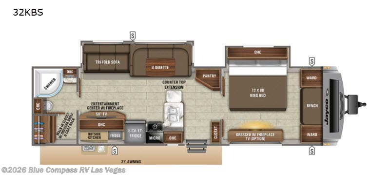 Used 2020 Jayco White Hawk 32KBS available in Las Vegas, Nevada