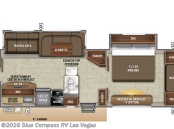 Used 2020 Jayco White Hawk 32KBS available in Las Vegas, Nevada