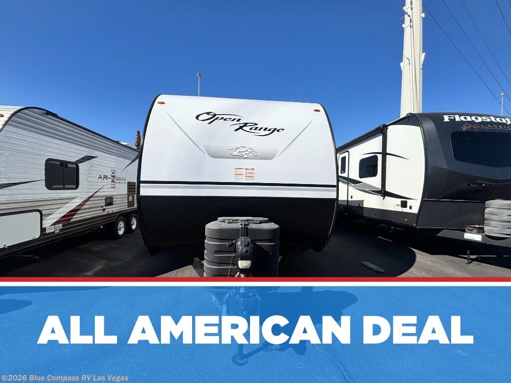 Used 2025 Highland Ridge Open Range Conventional 26BHS available in Las Vegas, Nevada