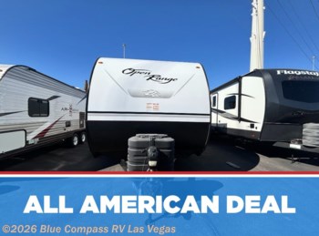 Used 2025 Highland Ridge Open Range Conventional 26BHS available in Las Vegas, Nevada