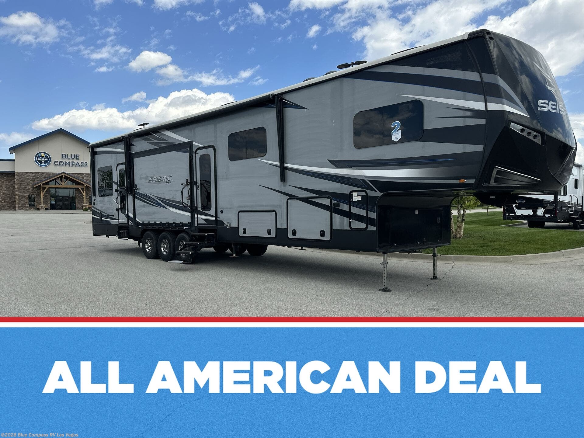 Used 2018 Jayco Seismic 4113 available in Las Vegas, Nevada