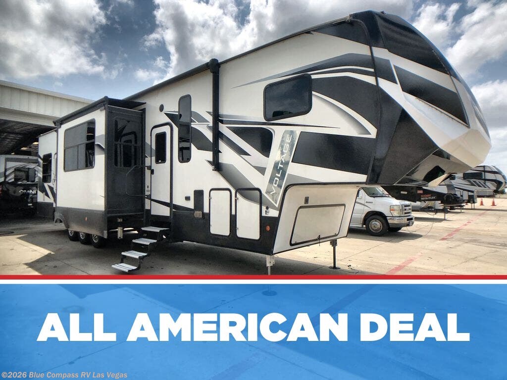 Used 2022 Dutchmen Voltage Triton 3911 available in Las Vegas, Nevada