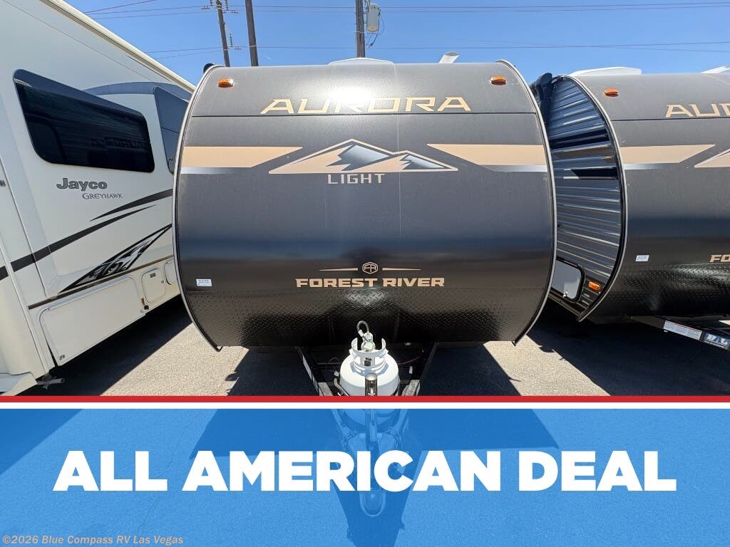 New 2026 Forest River Aurora Light 13RDX available in Las Vegas, Nevada