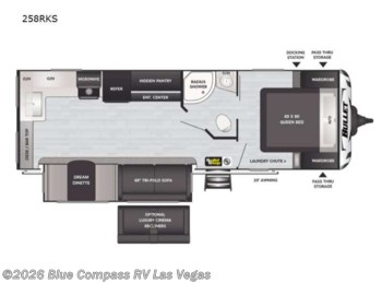Used 2021 Keystone Bullet 258RKS available in Las Vegas, Nevada