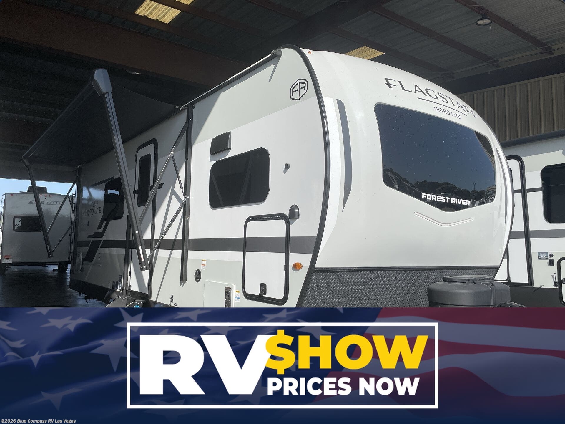 New 2027 Forest River Flagstaff Micro Lite 25MBR available in Las Vegas, Nevada
