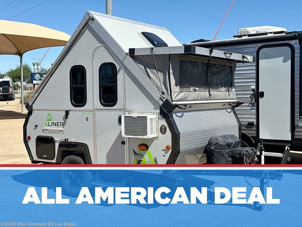 Used 2025 Aliner Ranger 10 Rear Dinette available in Las Vegas, Nevada