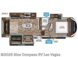 Used 2019 Grand Design Reflection 303RLS available in Las Vegas, Nevada