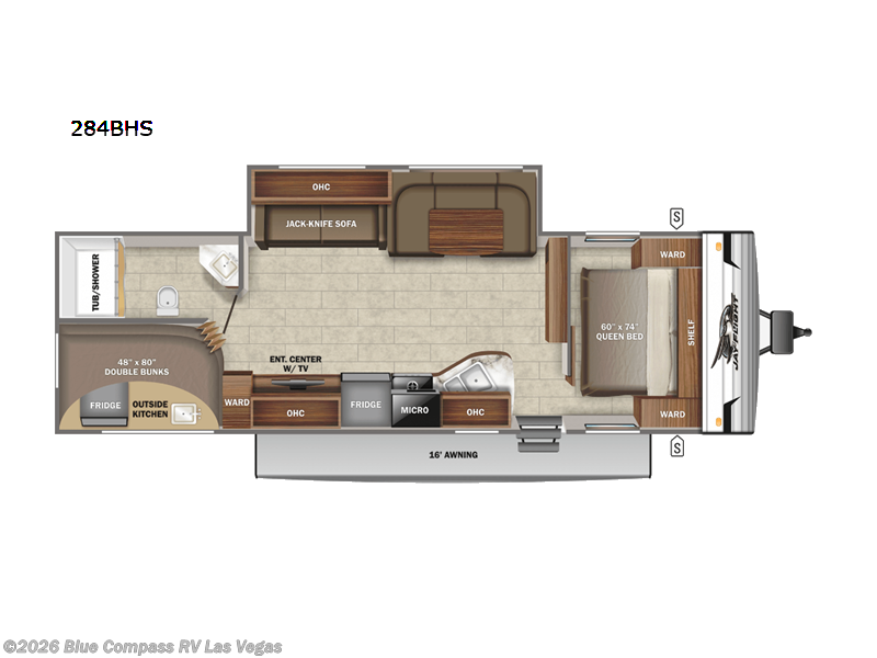 Used 2022 Jayco Jay Flight SLX 8 284BHS available in Las Vegas, Nevada