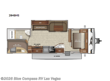 Used 2022 Jayco Jay Flight SLX 8 284BHS available in Las Vegas, Nevada