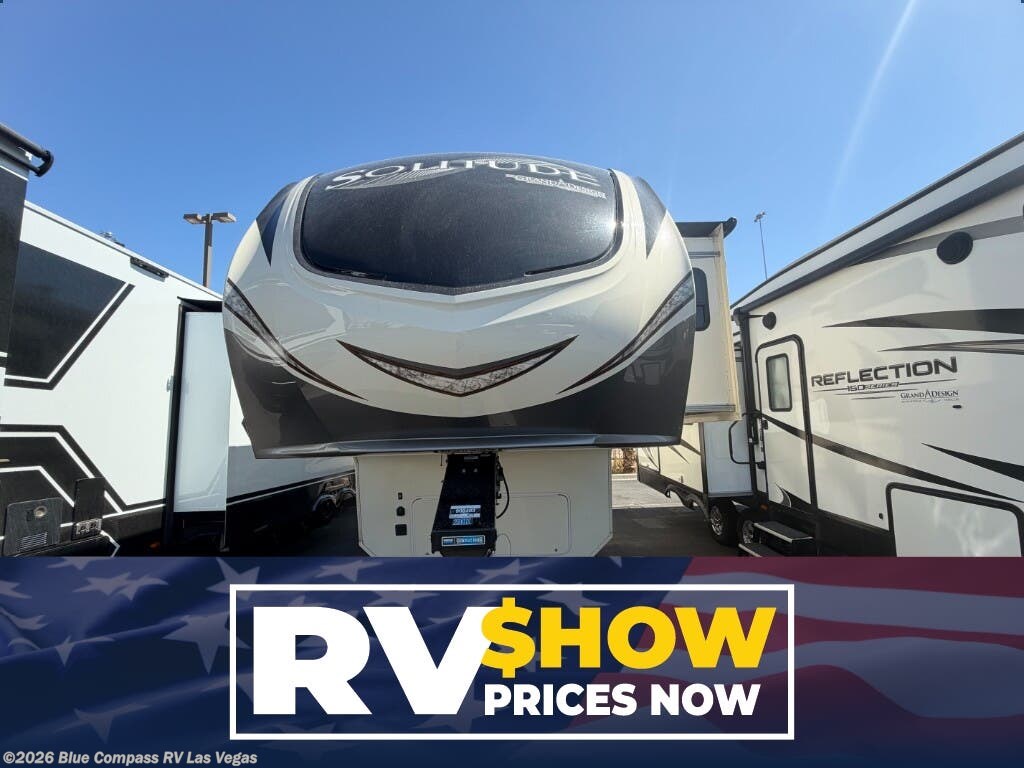 Used 2019 Grand Design Solitude 344GK available in Las Vegas, Nevada