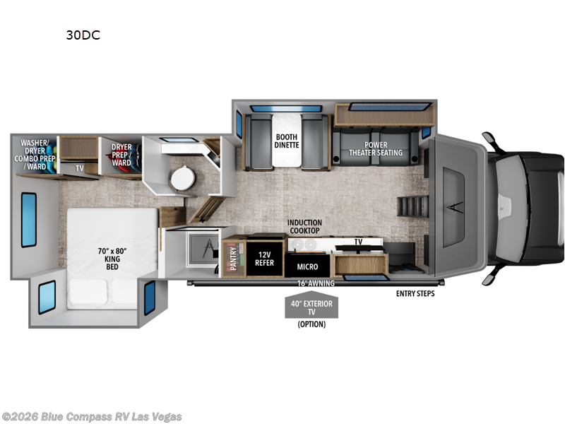 New 2027 Grand Design Lineage Series E 30DC available in Las Vegas, Nevada