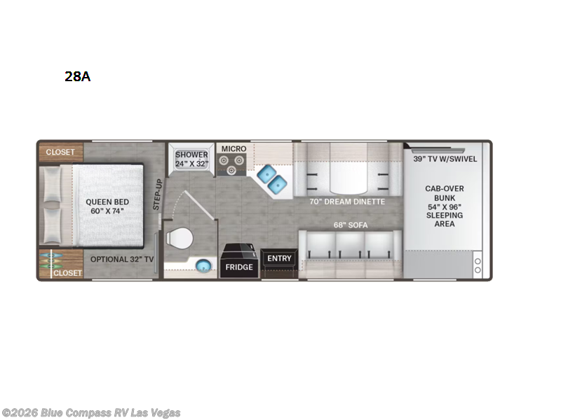 Used 2022 Thor Motor Coach Four Winds 28A available in Las Vegas, Nevada