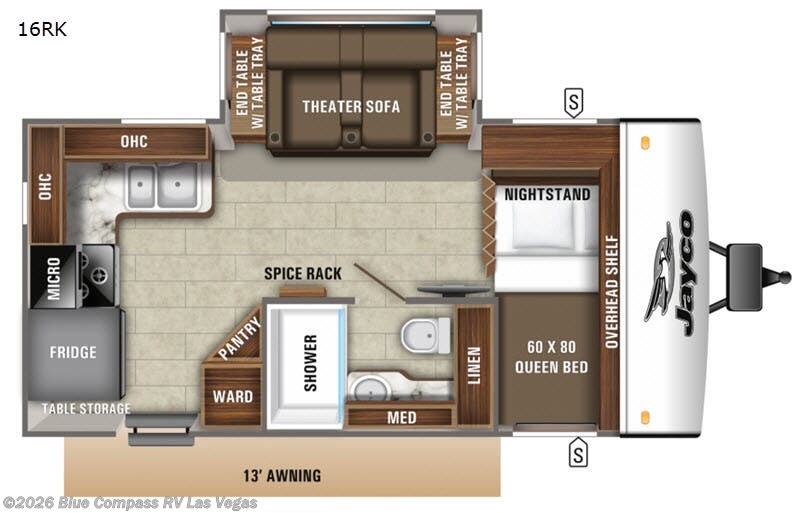 Used 2020 Jayco Jay Feather 16RK available in Las Vegas, Nevada