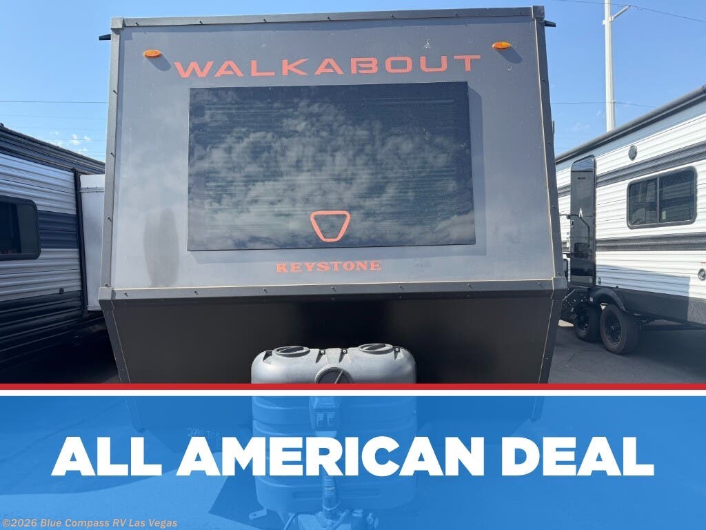 Used 2026 Keystone Walkabout 26MAX available in Las Vegas, Nevada