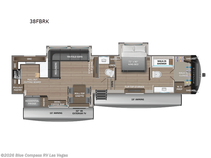 Used 2025 Jayco Pinnacle 38FBRK available in Las Vegas, Nevada