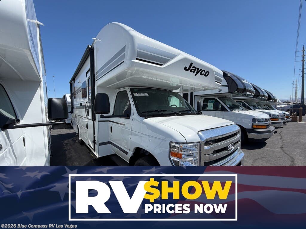 New 2027 Jayco Redhawk 24B available in Las Vegas, Nevada