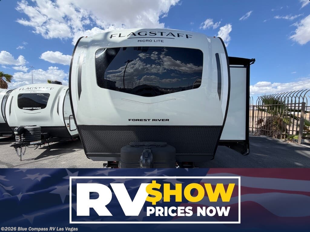 New 2027 Forest River Flagstaff Micro Lite 25MBR available in Las Vegas, Nevada