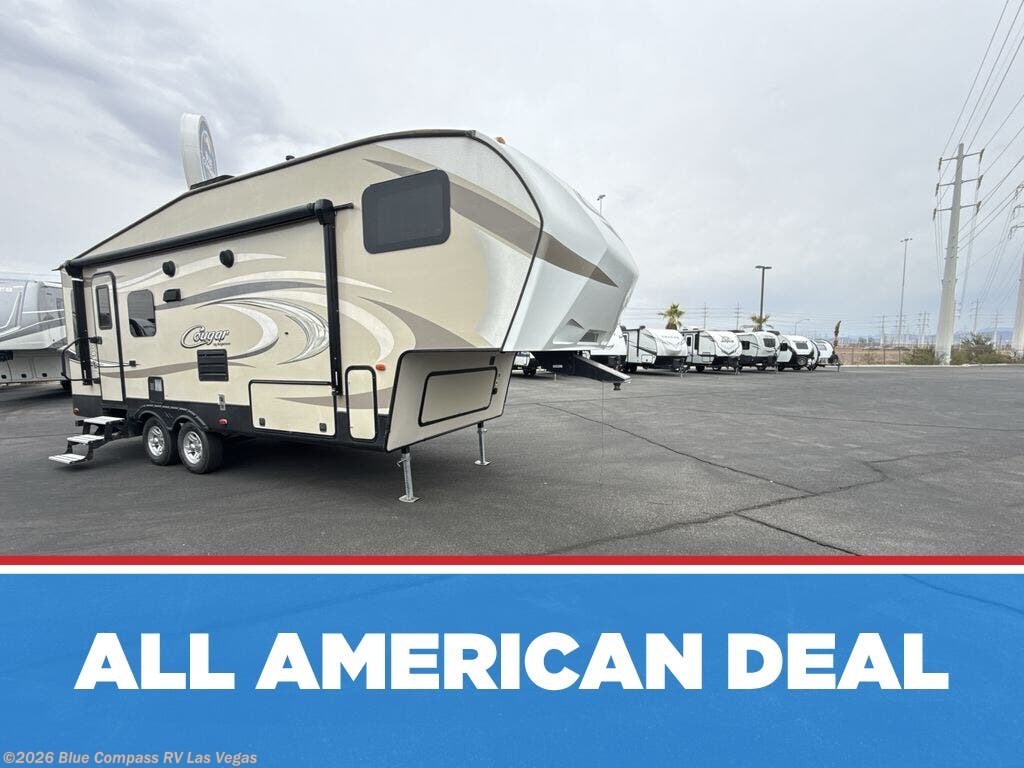 Used 2017 Keystone Cougar Half-Ton Series 246RLSWE available in Las Vegas, Nevada