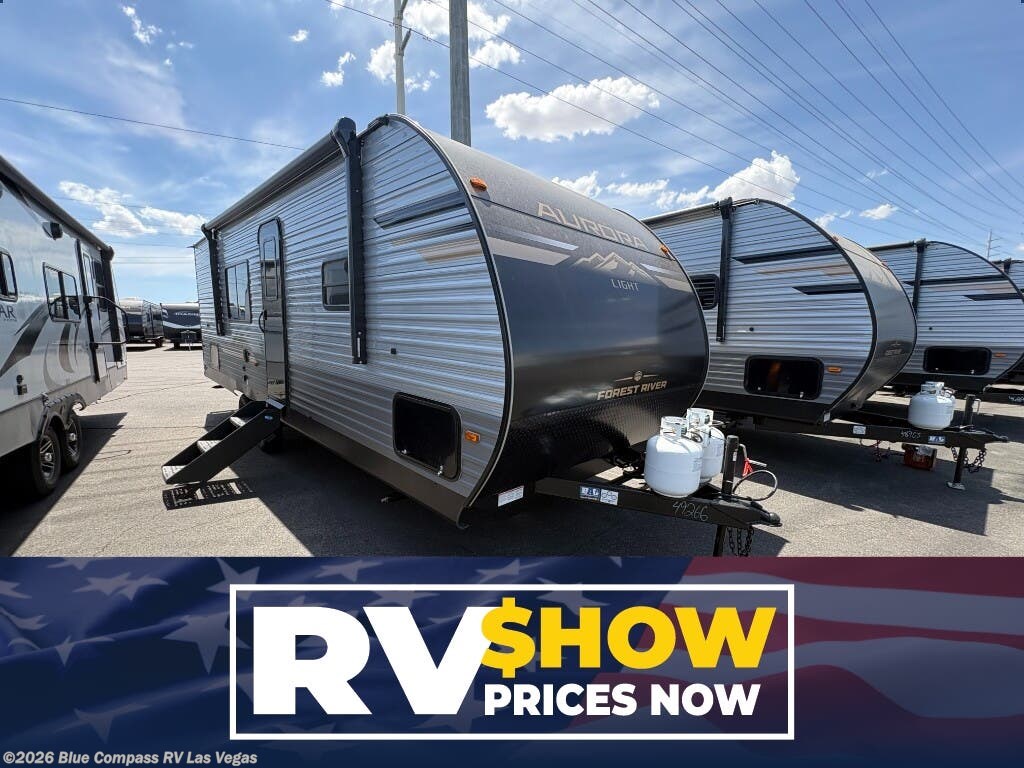New 2027 Forest River Aurora Light 26BH available in Las Vegas, Nevada