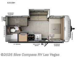New 2027 Forest River Flagstaff E-Pro E201SBH available in Las Vegas, Nevada
