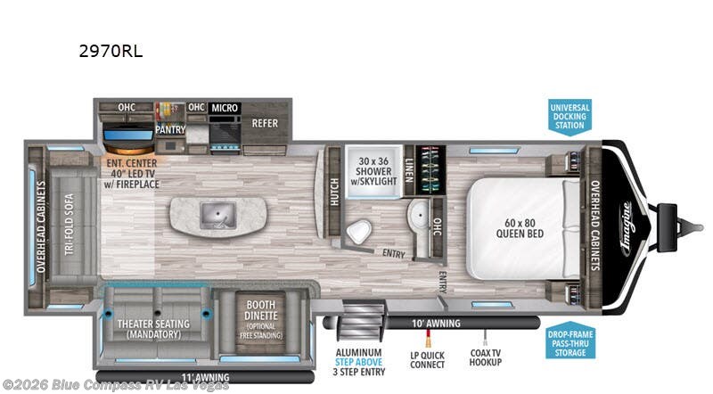 Used 2020 Grand Design Imagine 2970RL available in Las Vegas, Nevada
