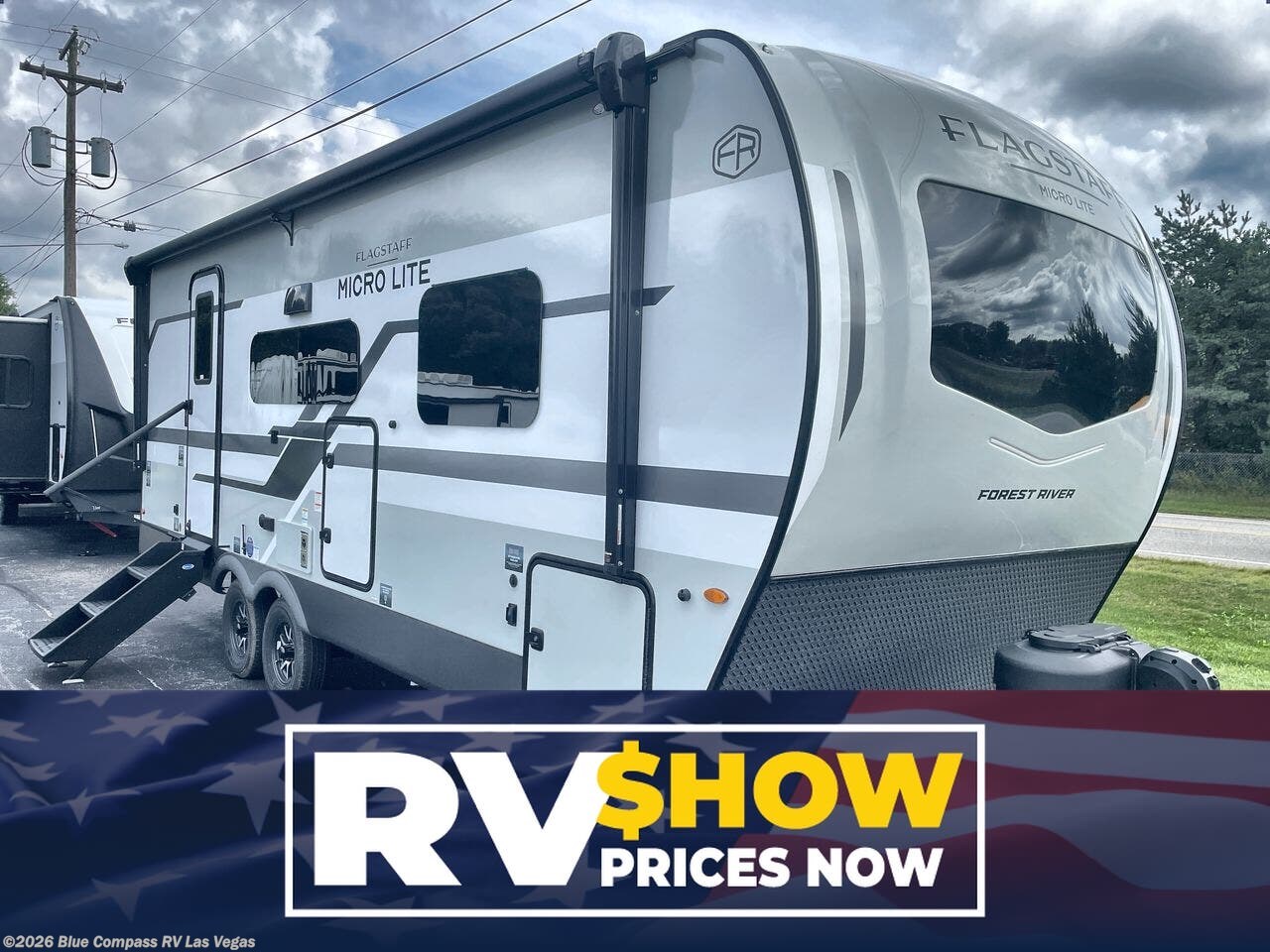New 2027  Forest River Flagstaff Micro Lite 25SRB by Forest River from Blue Compass RV Las Vegas in Las Vegas, NV