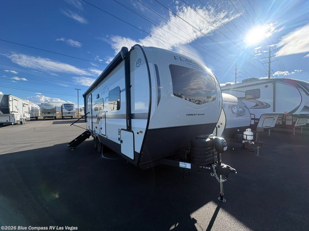 New 2027  Forest River Flagstaff Micro Lite 25SRB by Forest River from Blue Compass RV Las Vegas in Las Vegas, NV