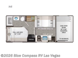 Used 2027 Thor Motor Coach Chateau 21Z Chevy available in Las Vegas, Nevada