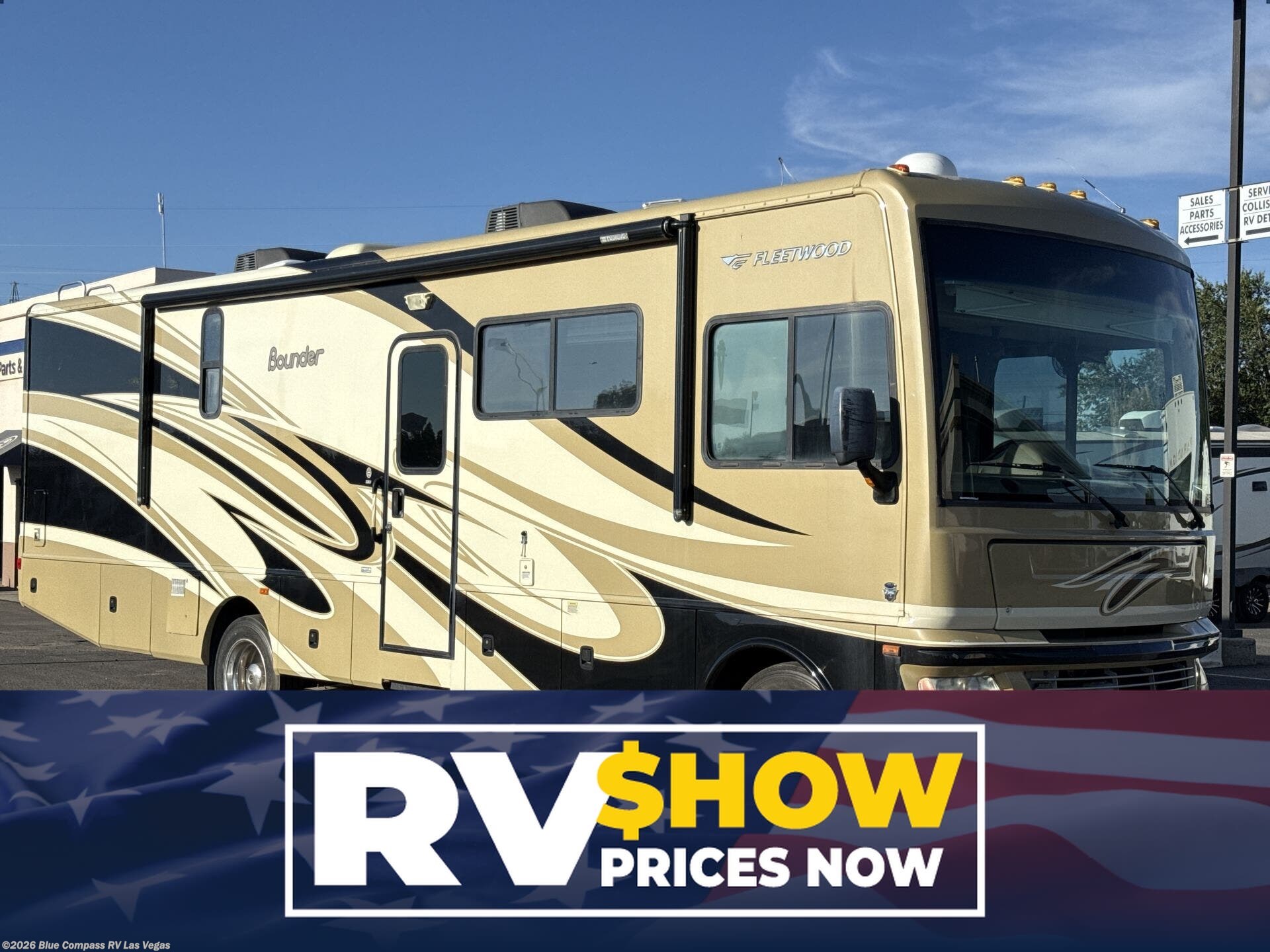 Used 2011 Fleetwood Bounder 33U available in Las Vegas, Nevada