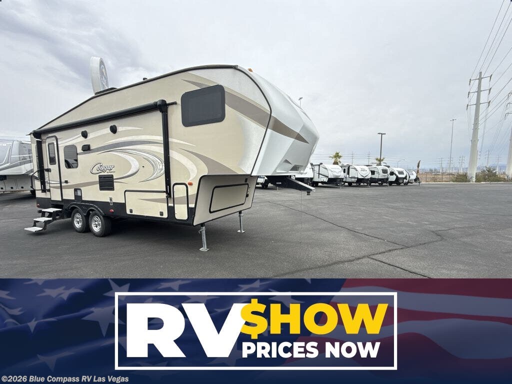 Used 2017  Keystone Cougar Half-Ton Series 246RLSWE by Keystone from Blue Compass RV Las Vegas in Las Vegas, NV