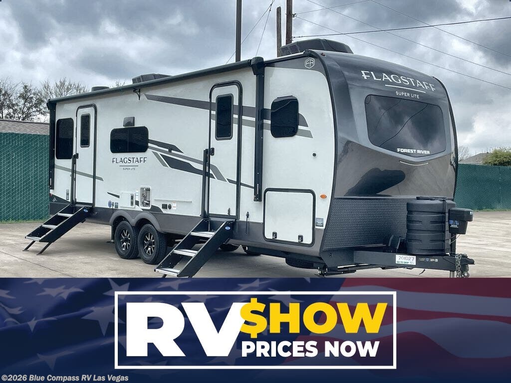 New 2026 Forest River Flagstaff Super Lite 26SRD available in Las Vegas, Nevada