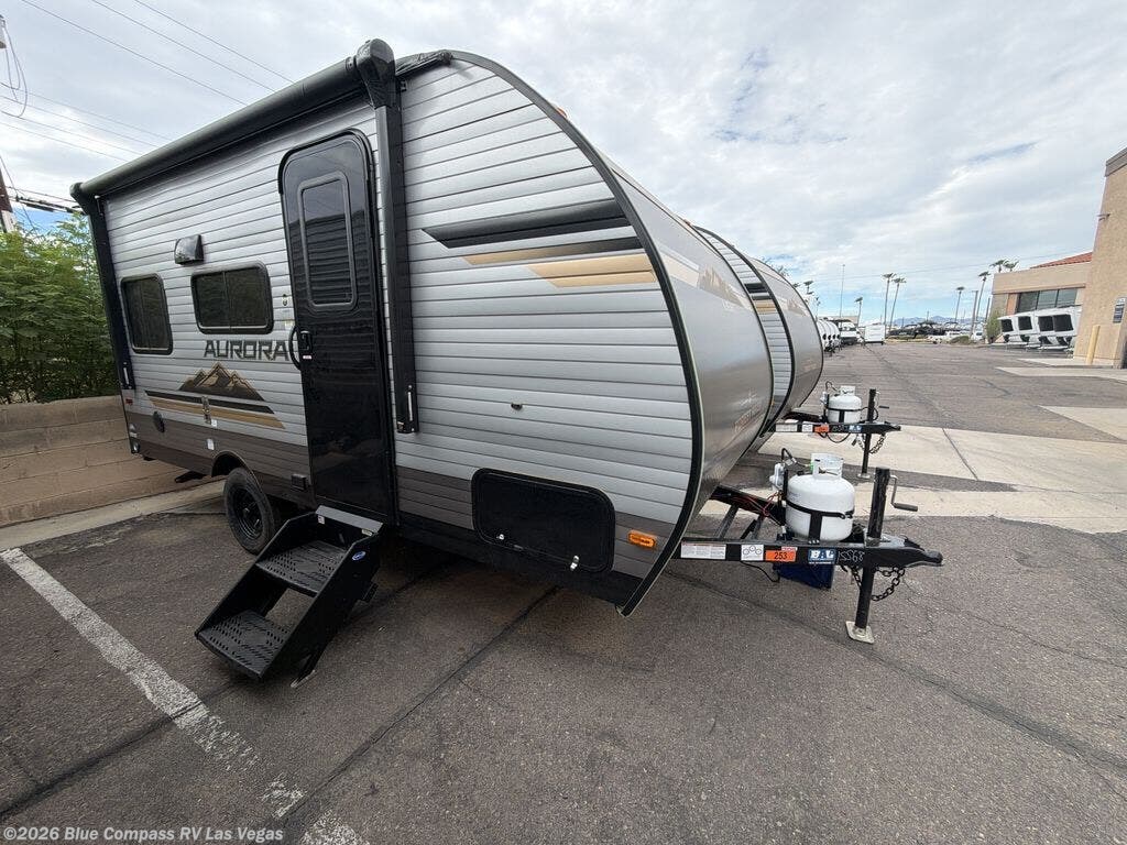 New 2027  Forest River Aurora Light 15RDX by Forest River from Blue Compass RV Las Vegas in Las Vegas, NV