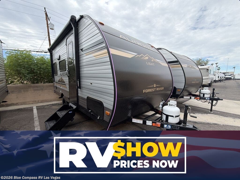 New 2027  Forest River Aurora Light 15RDX by Forest River from Blue Compass RV Las Vegas in Las Vegas, NV