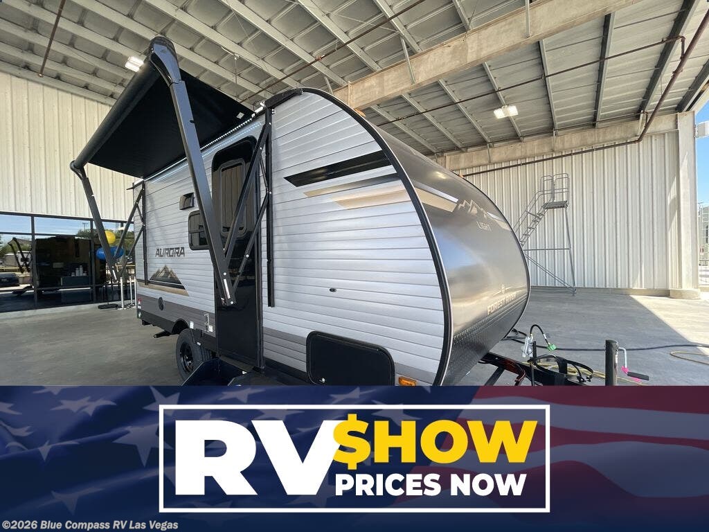 New 2027  Forest River Aurora Light 16BHX by Forest River from Blue Compass RV Las Vegas in Las Vegas, NV
