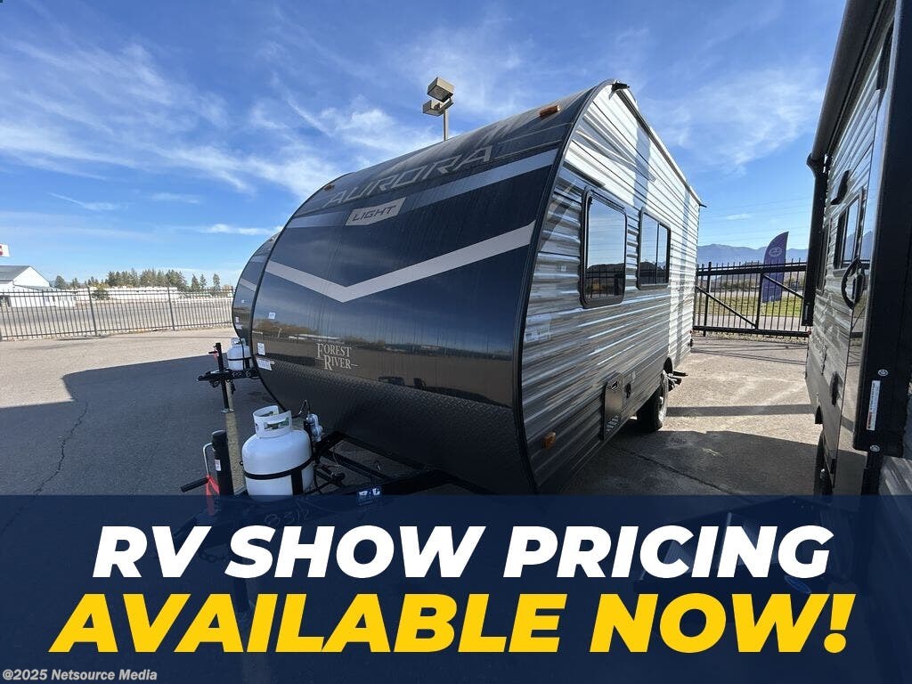 New 2024 Forest River Aurora Light 16BHX available in Kalispell, Montana