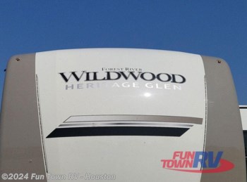 New 2024 Forest River Wildwood Heritage Glen 308RL available in Wharton, Texas