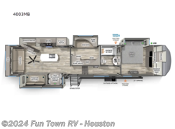 New 2025 Forest River Sandpiper 4003MB available in Wharton, Texas