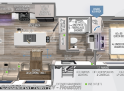 New 2025 Brinkley RV Model Z AIR 297 available in Wharton, Texas