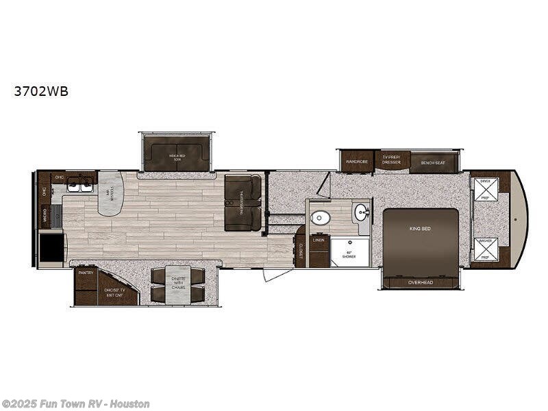 Used 2019 Prime Time Sanibel 3702WB available in Wharton, Texas