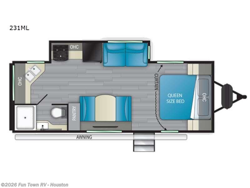 Used 2021 Heartland Sundance Ultra Lite 231 ML available in Wharton, Texas