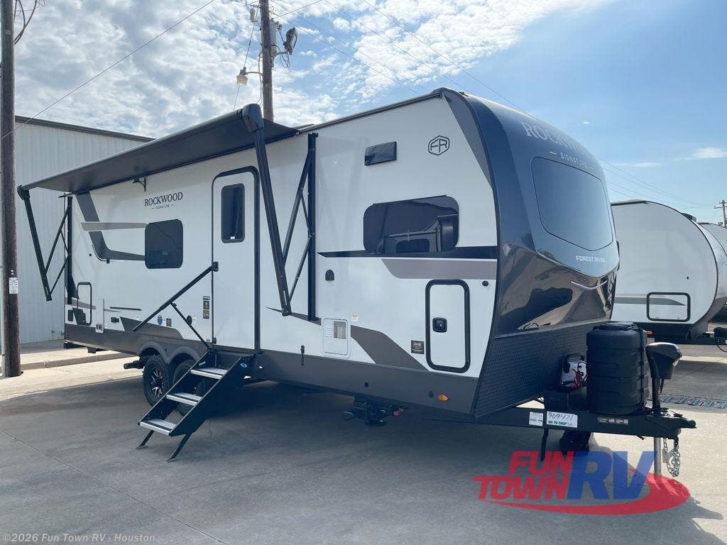New 2026 Forest River Rockwood Signature 8263MBR available in Wharton, Texas